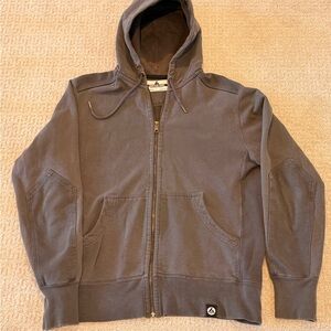 American Giant Charcoal Hoodie